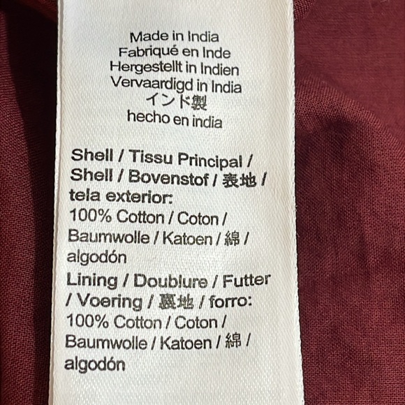 MADEWELL Seersucker Wrap Mini Dress Size XL - Picture 12 of 15